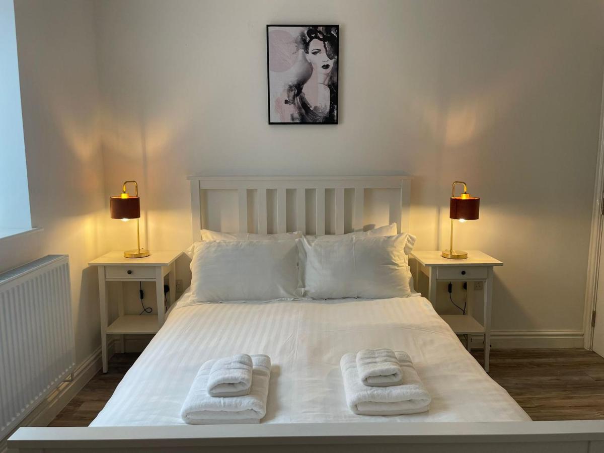 Citybreaks Rooms With Free Parking Liverpool Zewnętrze zdjęcie